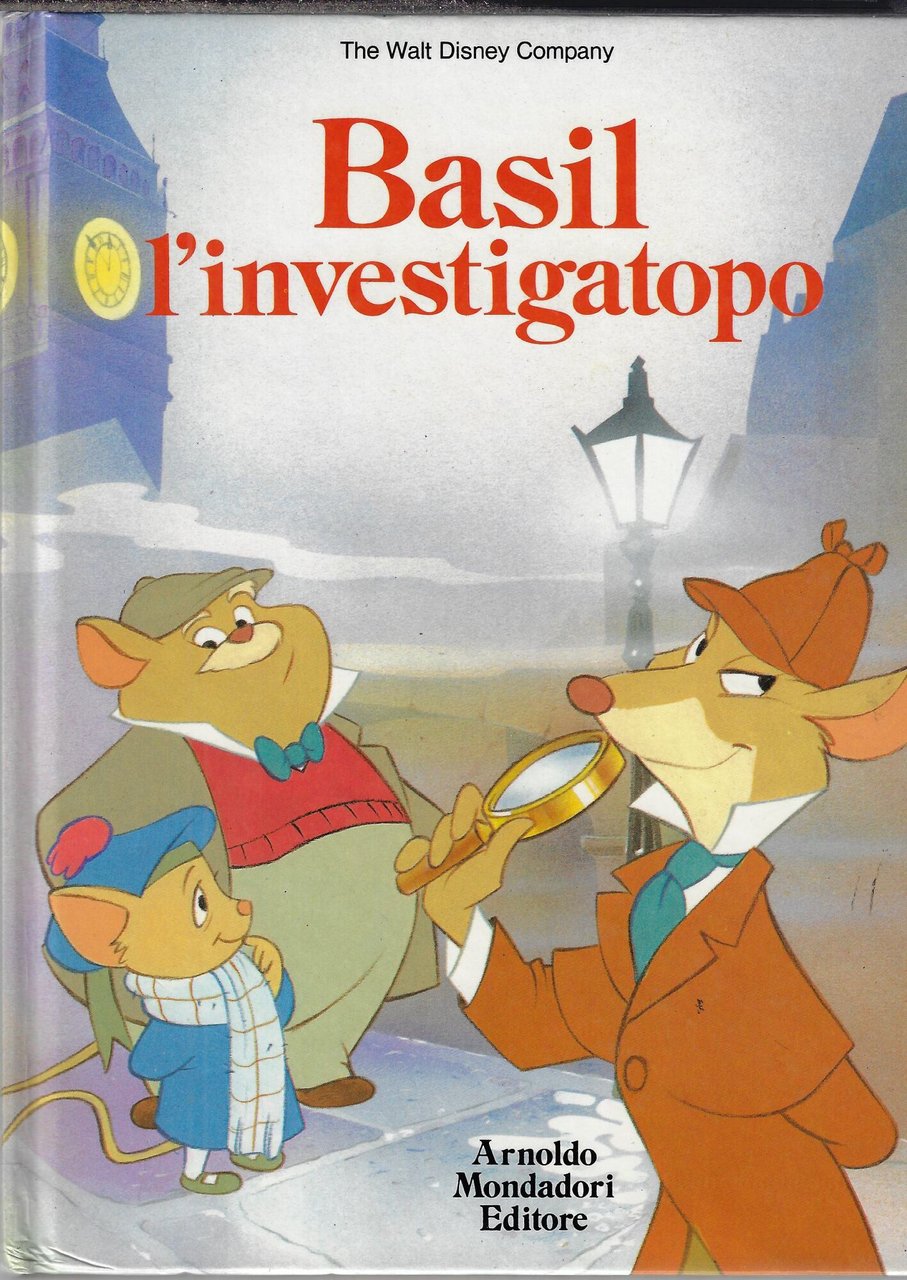 Basil l'investigatopo