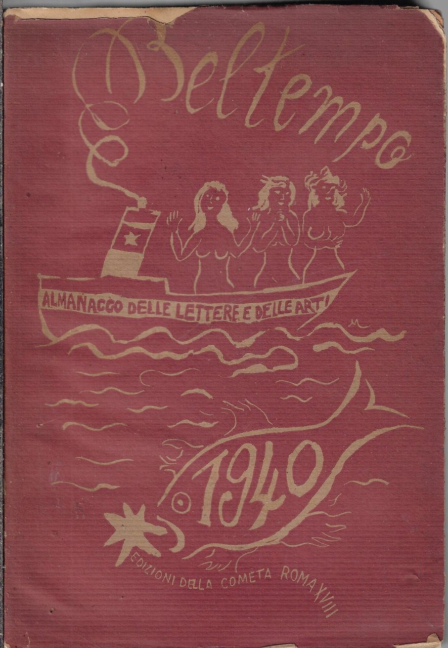 Beltempo: almanacco delle lettere e delle arti, 1940