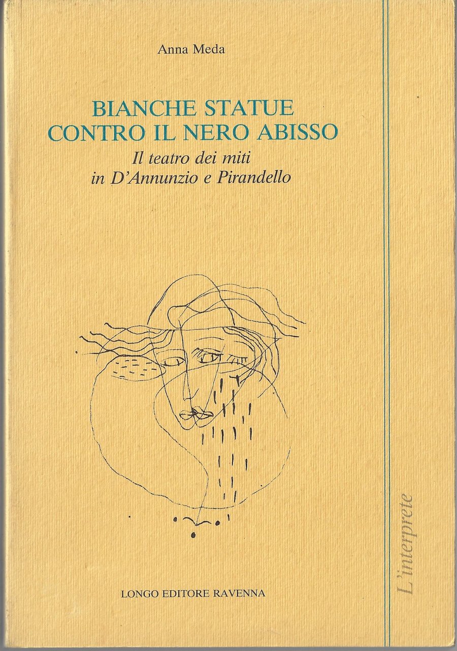 Bianche statue contro il nero abisso : il teatro dei …