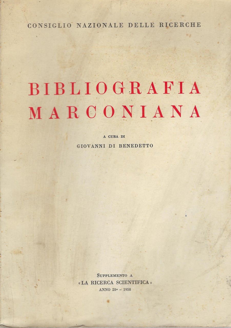 Bibliografia Marconiana