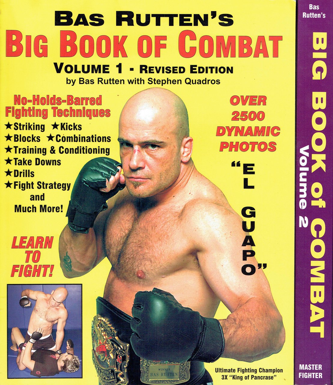 Big book of combat ( 2 Volumi) | Immagine principale