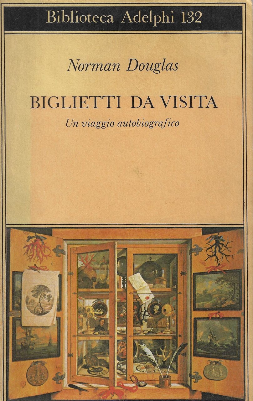 Biglietti da visita : un viaggio autobiografico