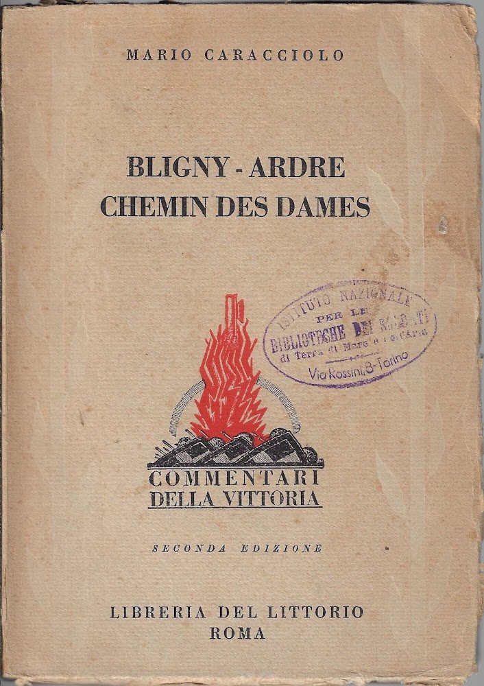 Bligny - Ardre, Chemin des Dames