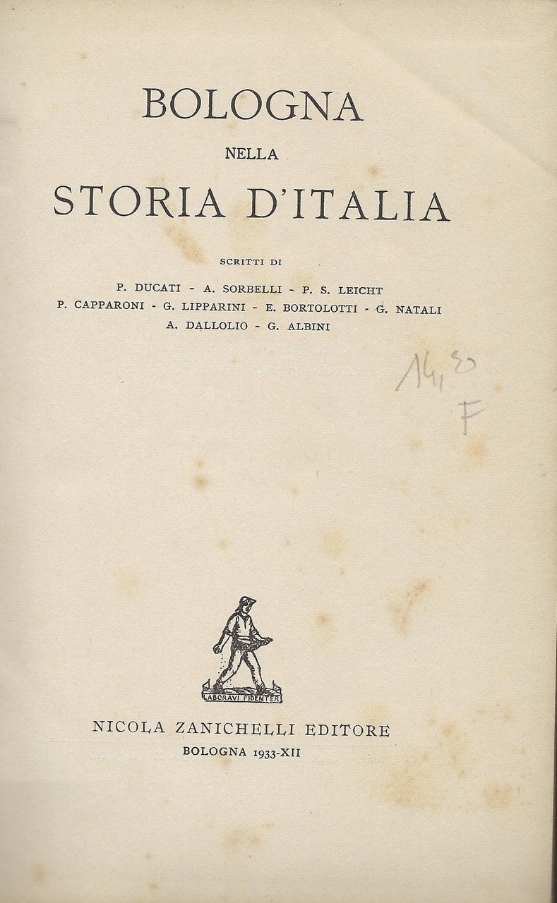 Bologna nella storia d'Italia