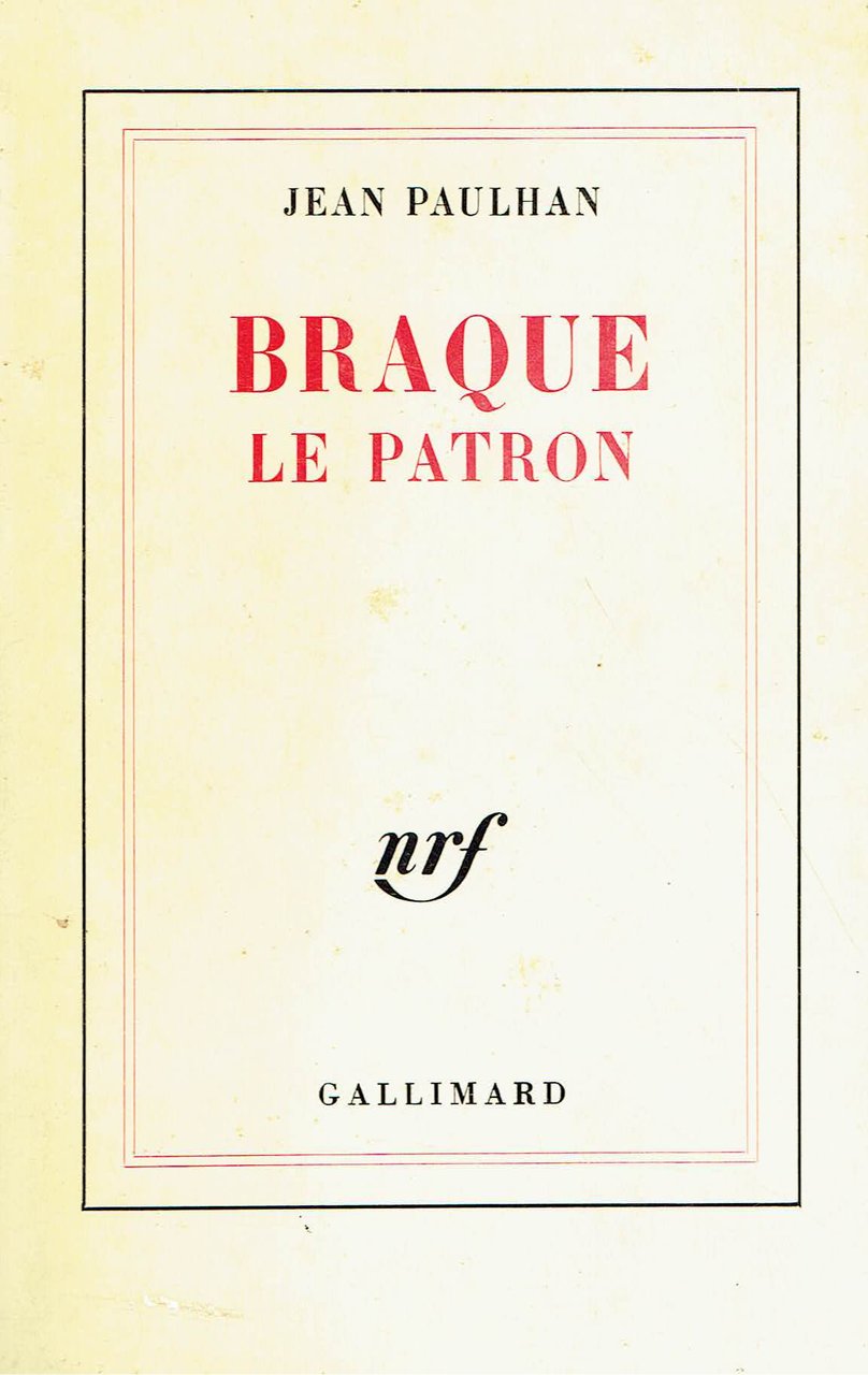 Braque le patron