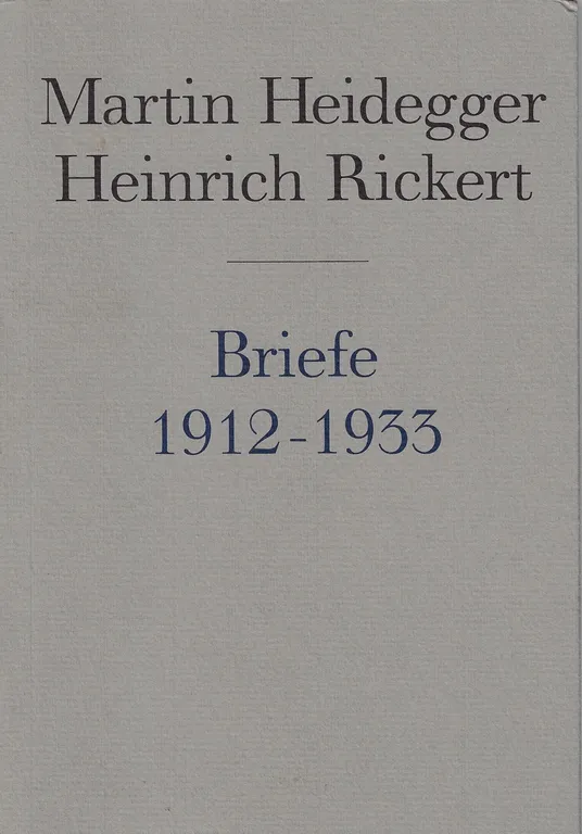 Briefe 1912 bis 1933 und andere Dokumente