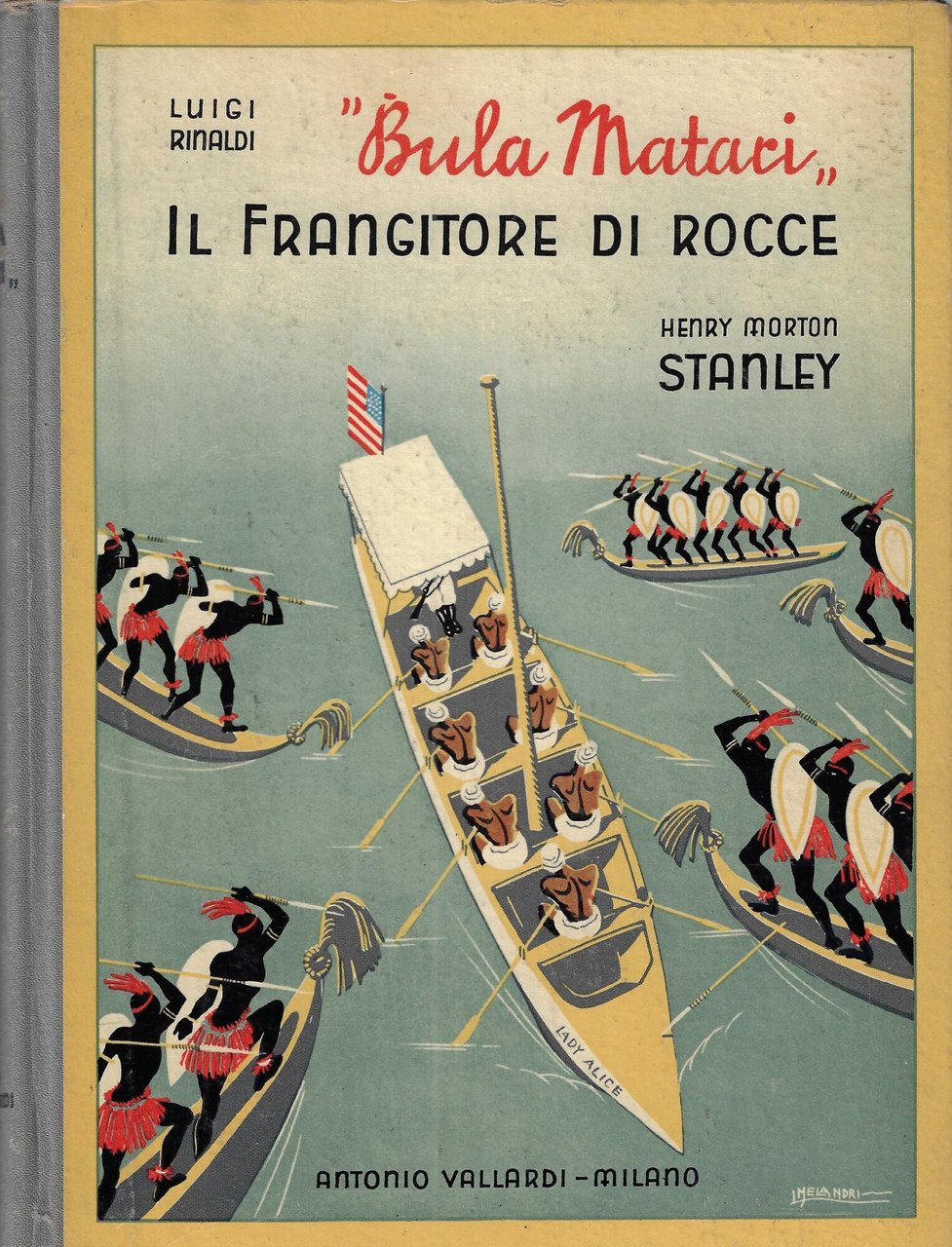 Bula Matari : il frangitore di rocce : Henry Morton …