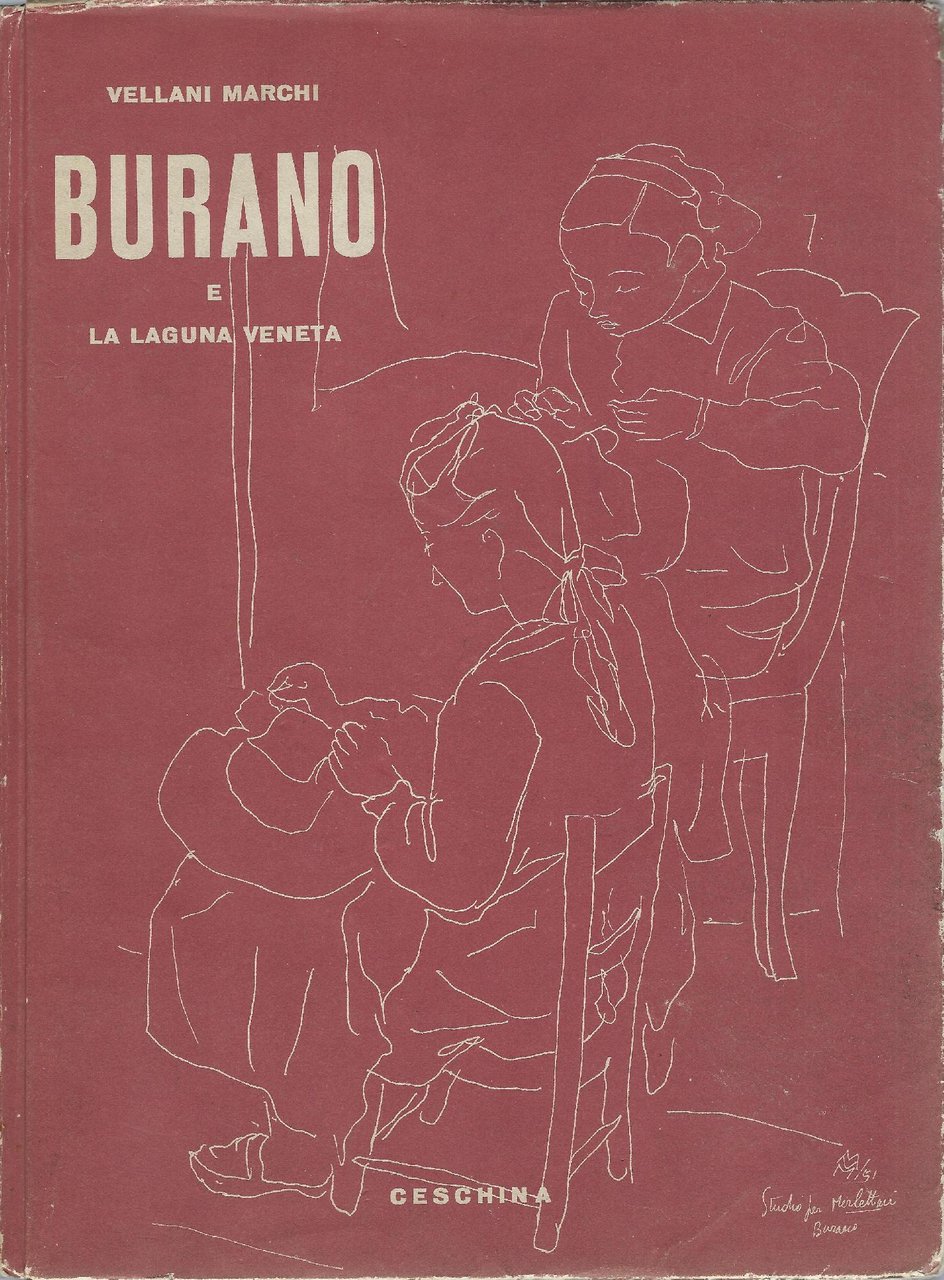 Burano e la laguna veneta