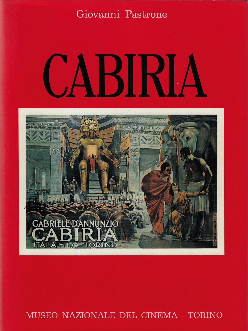 Cabiria : visione storica del III secolo a.C.