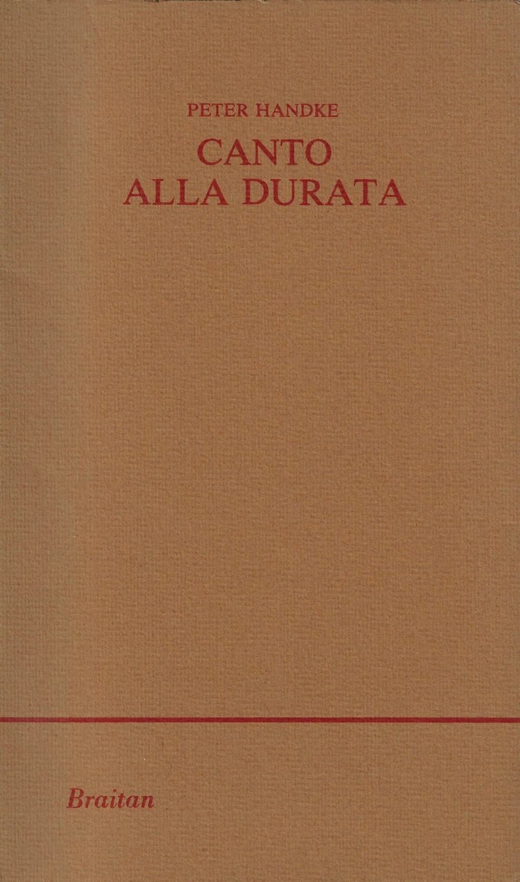 Canto alla durata