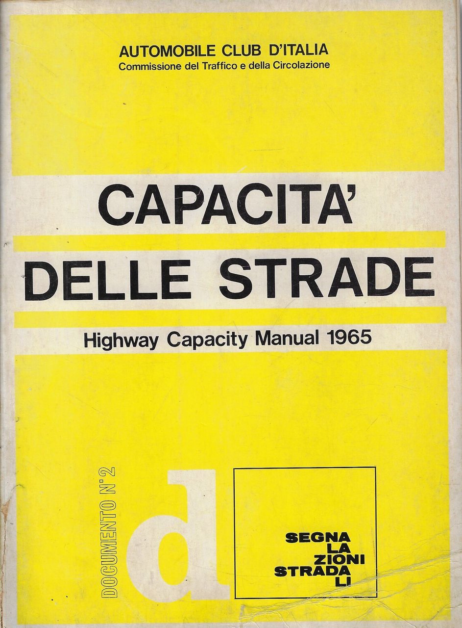 Capacità delle strade