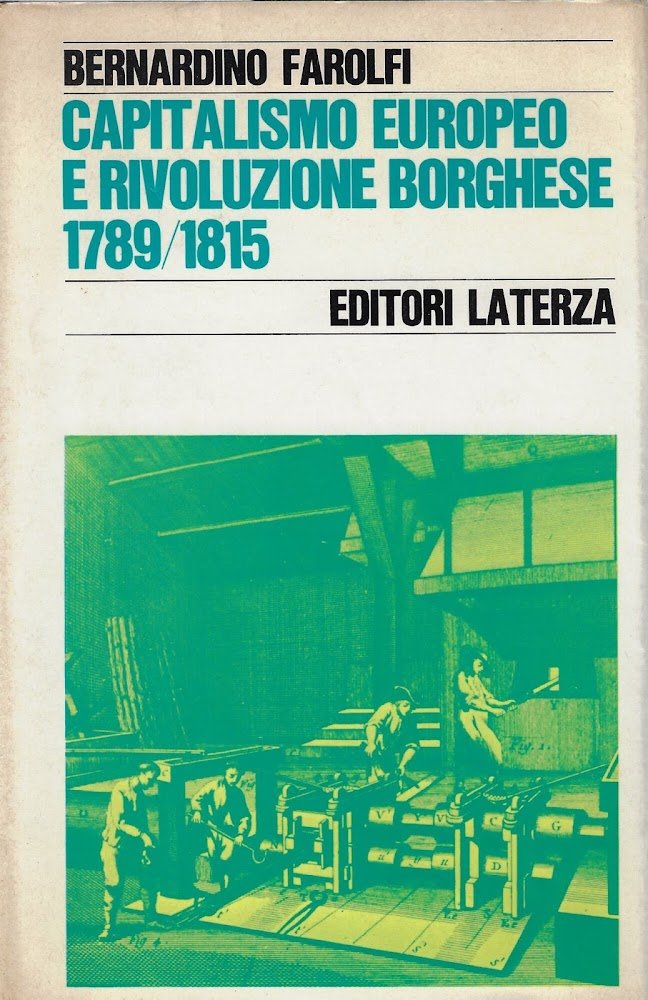 Capitalismo europeo e rivoluzione borghese, 1789-1815