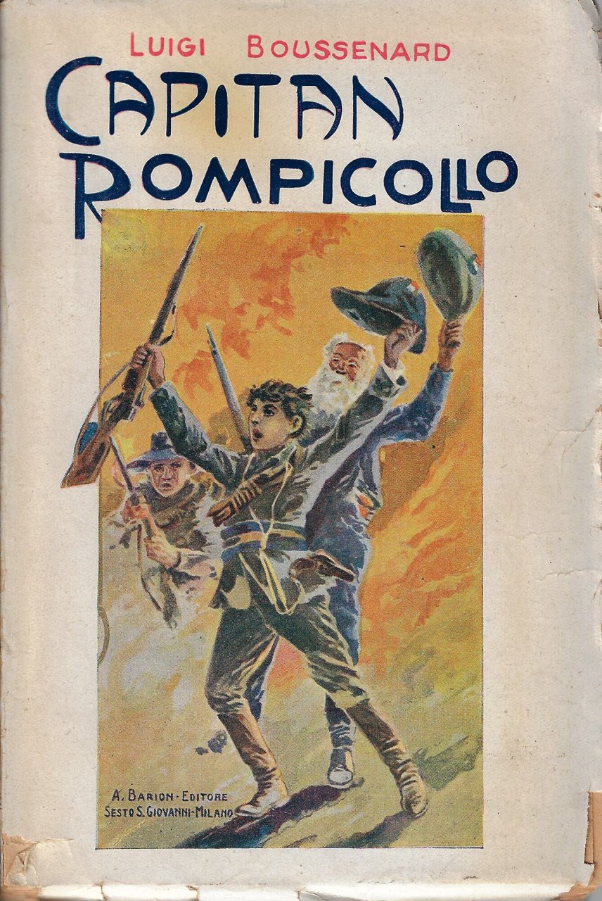 Capitan Rompicollo : romanzo d'avventure