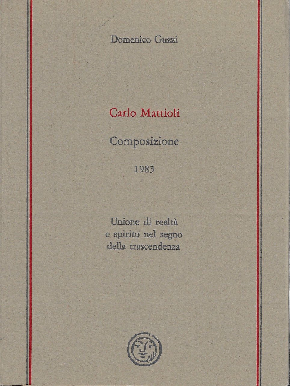 Carlo Mattioli : Composizione (1983) : unione di realtà e …