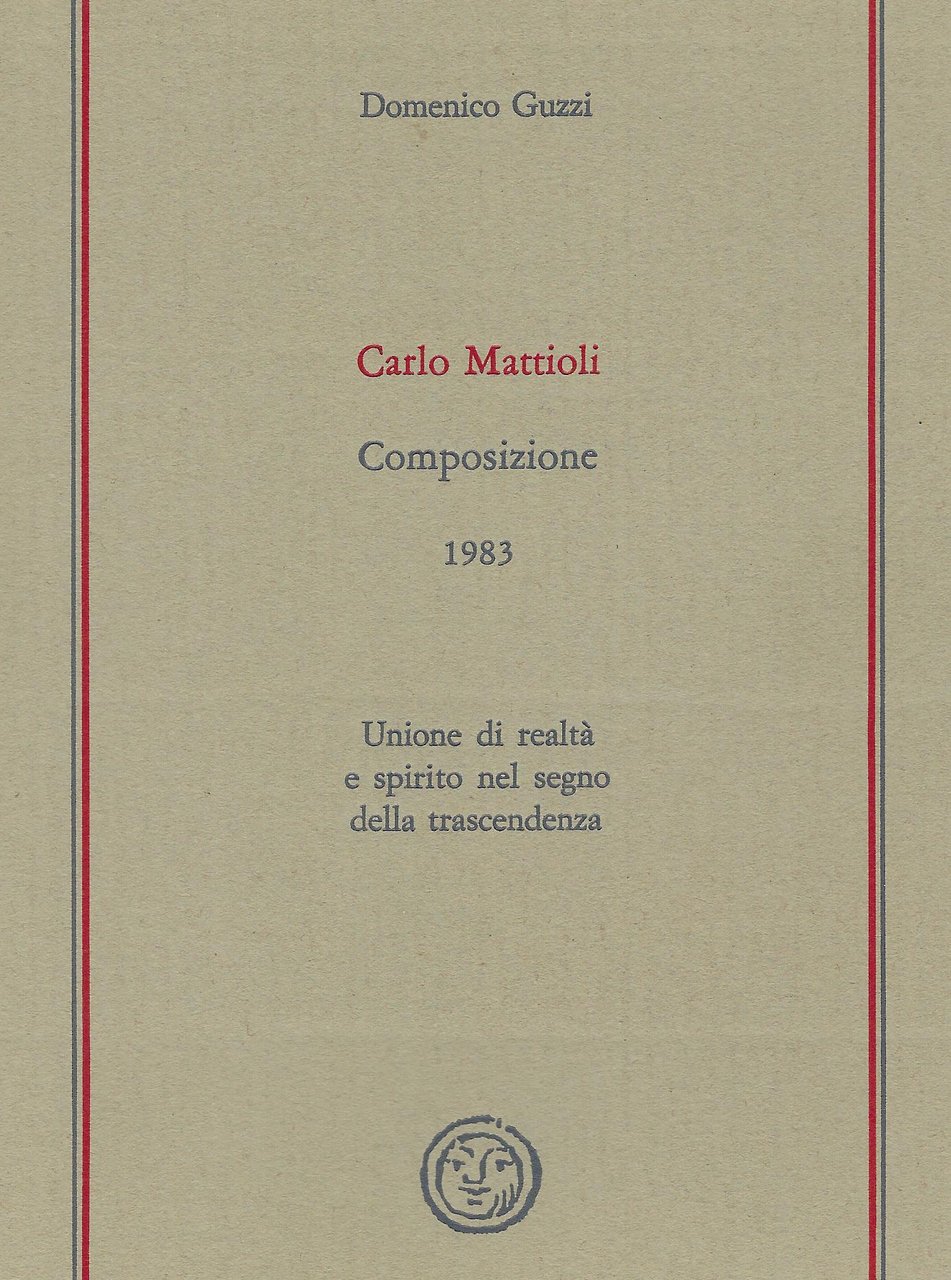 Carlo Mattioli : Composizione (1983),unione di realtà e spirito nel …