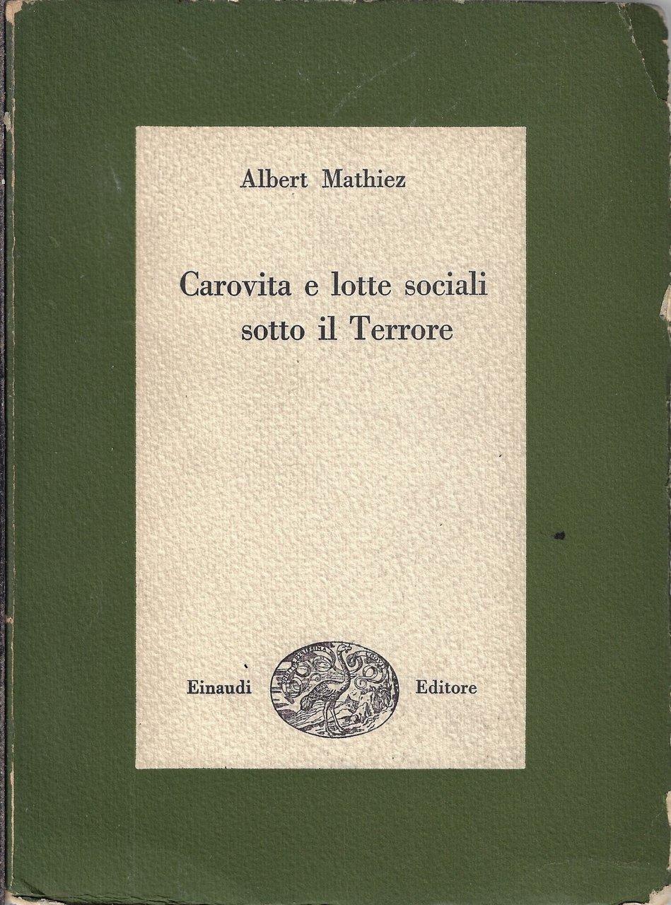 Carovita e lotte sociali sotto il Terrore