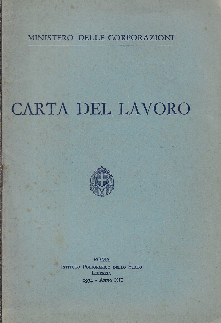 Carta del Lavoro