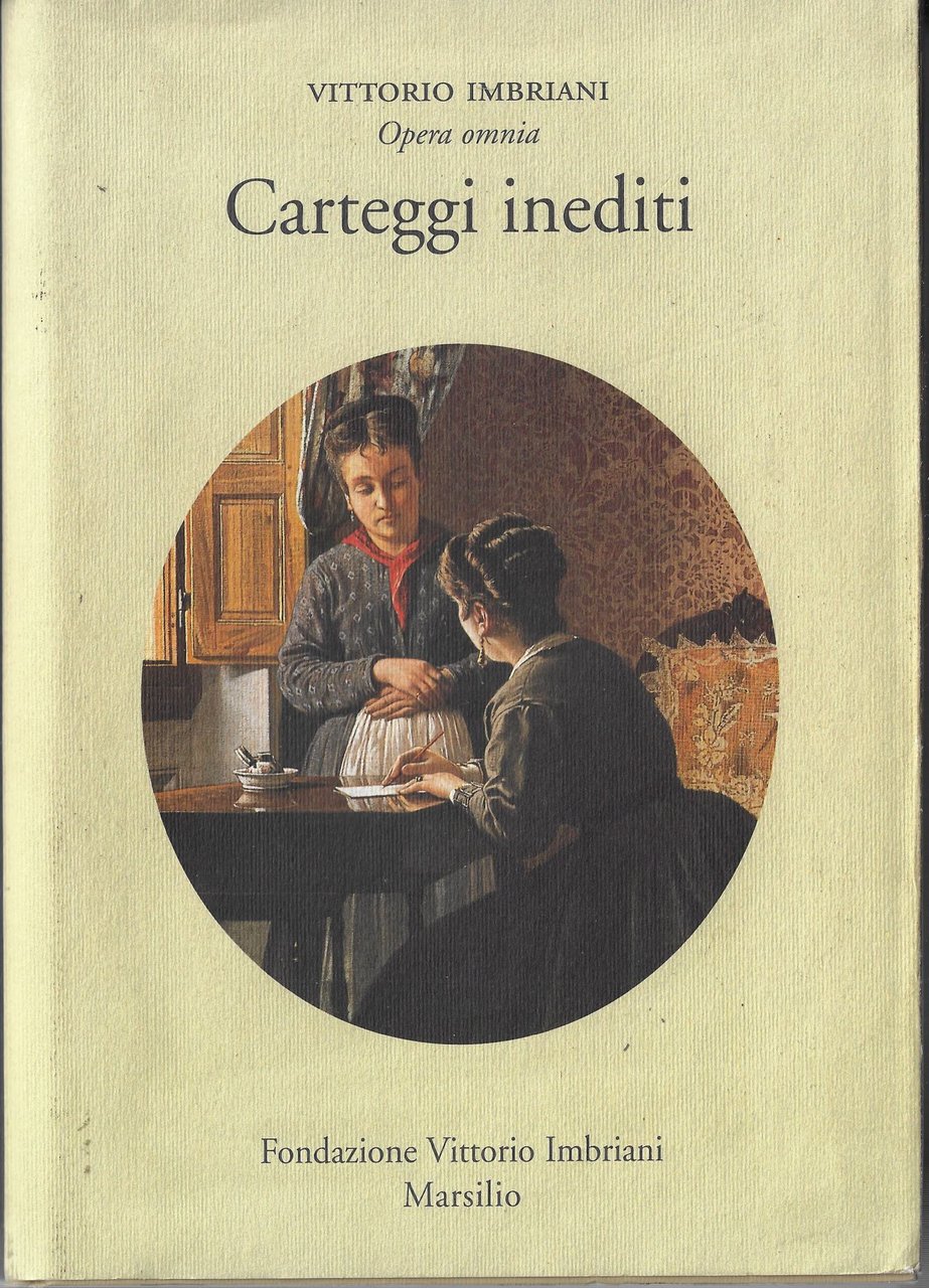 Carteggi inediti