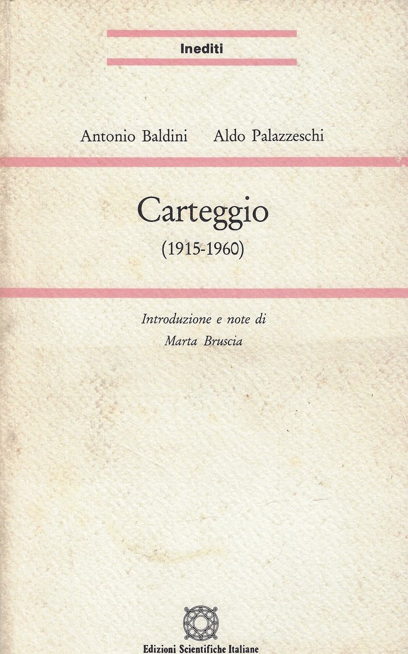 Carteggio (1915-1960)