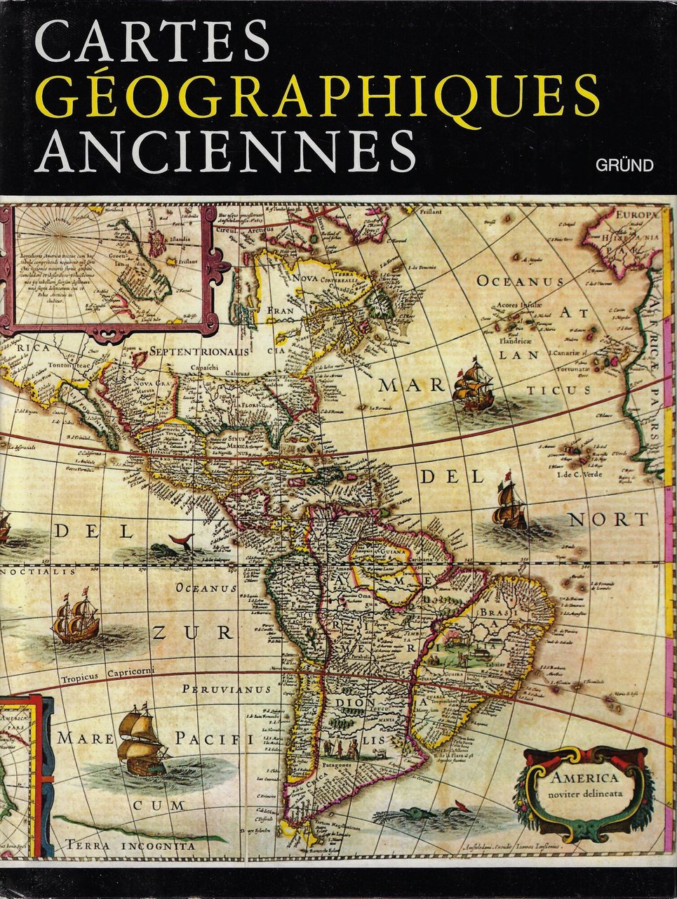 Cartes geographiques anciennes : evolution de la representation cartographique du …