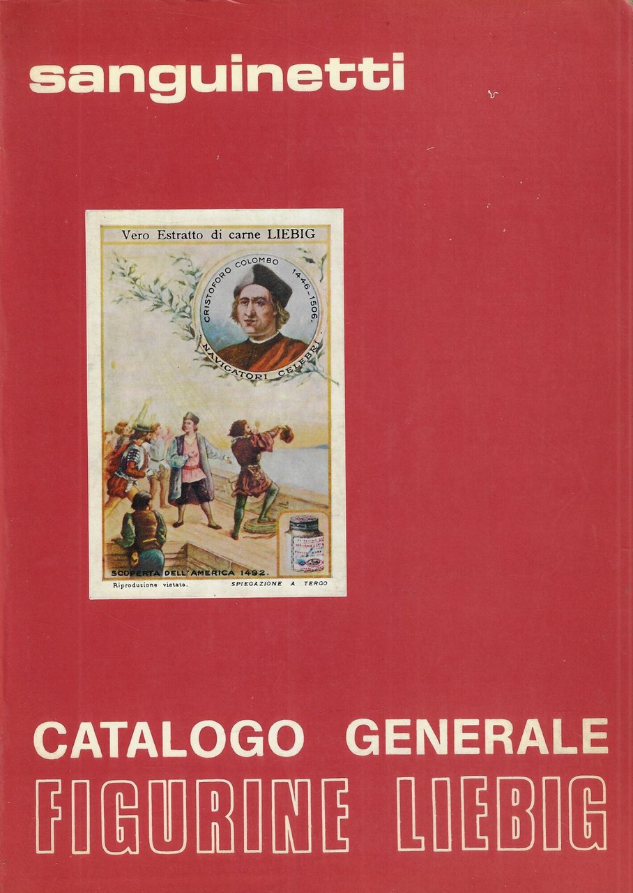 Catalogo generale specializzato delle figurine Liebig 1979