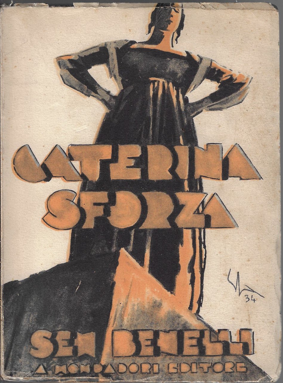 Caterina Sforza : rappresentazione storica in tre parti e otto … | Immagine principale