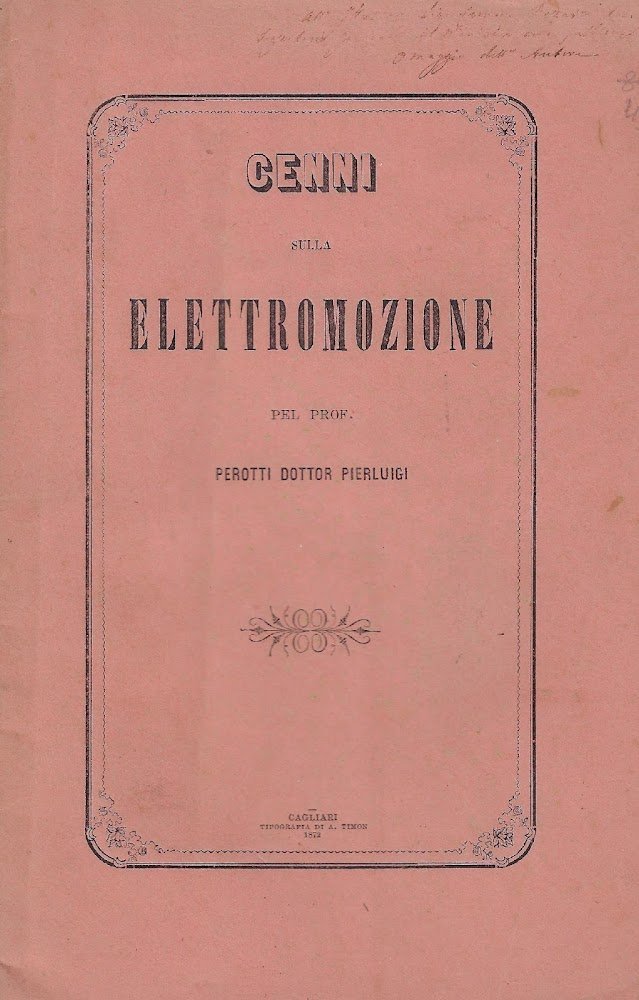 Cenni sulla elettromozione