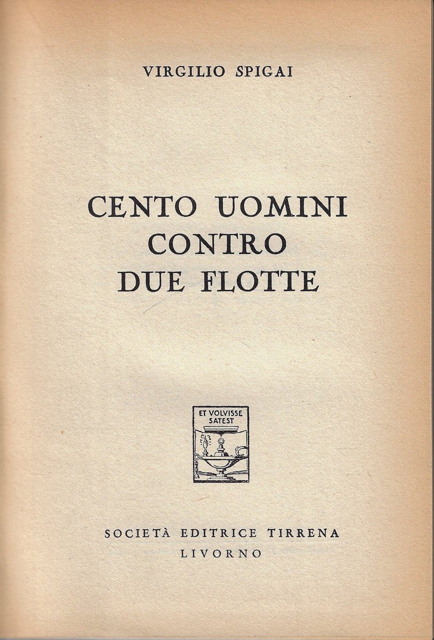 Cento uomini contro due flotte | Immagine principale