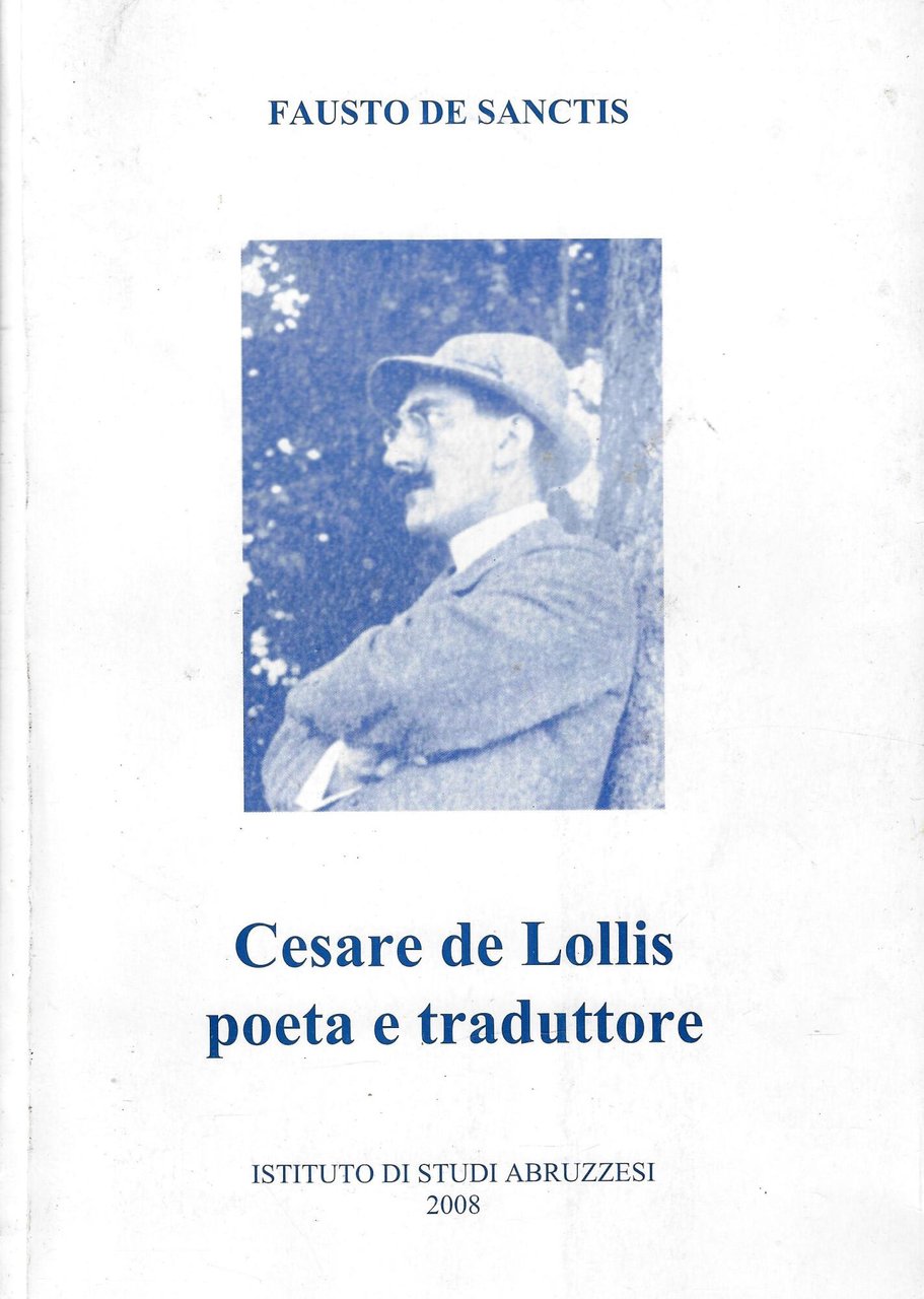 Cesare de Lollis poeta e traduttore