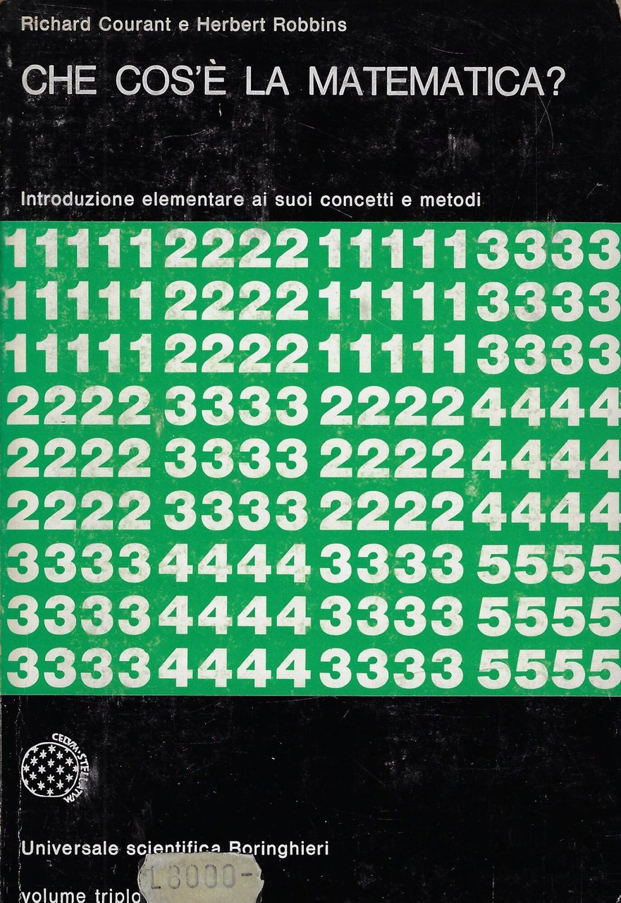 Che cos'e la matematica? Introduzione elementare ai suoi concetti e …