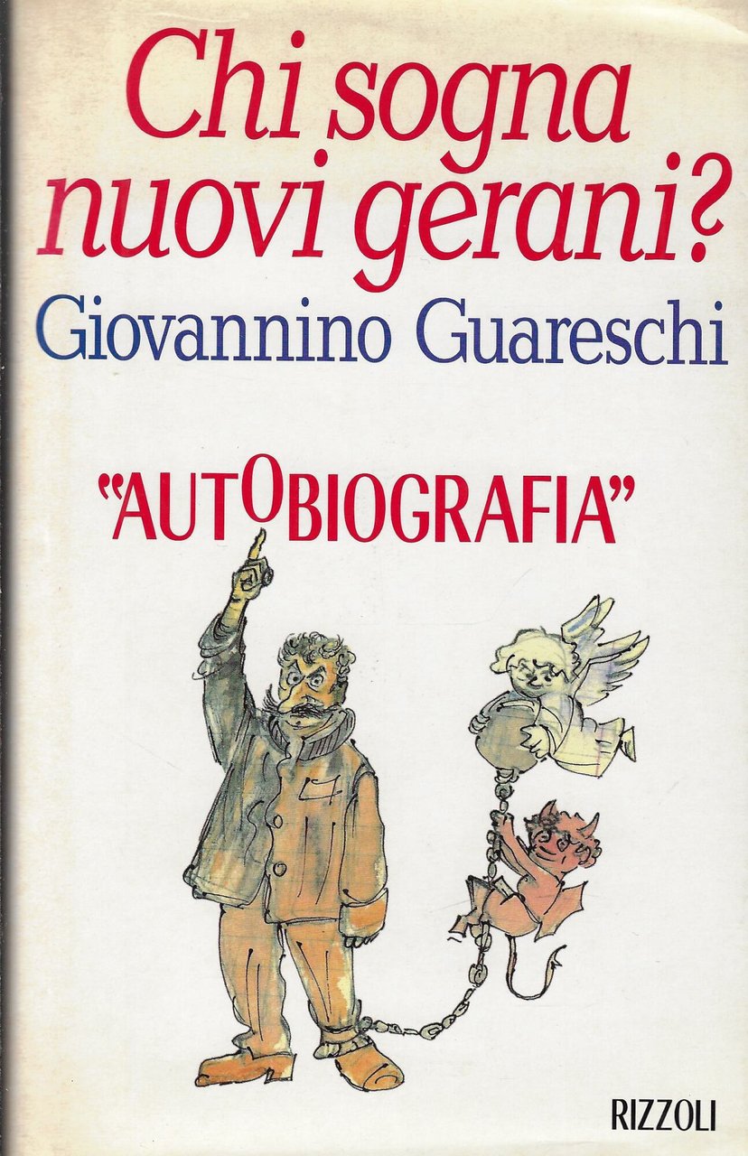 Chi sogna nuovi gerani? Autobiografia