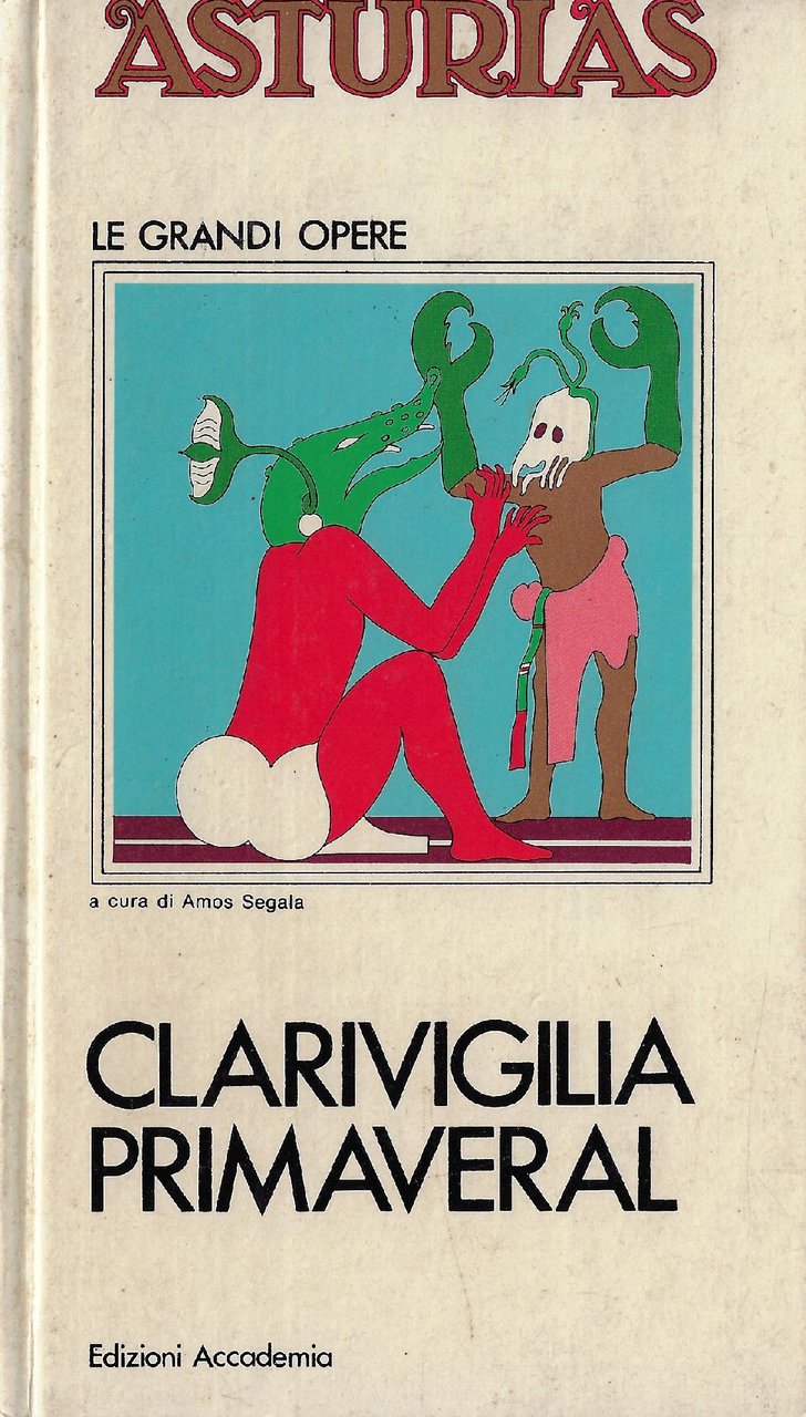 Chiarivigilia di primavera. Clarivigilia primaveral