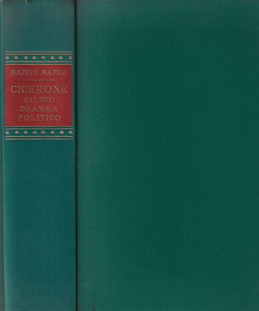 Cicerone e il suo dramma politico