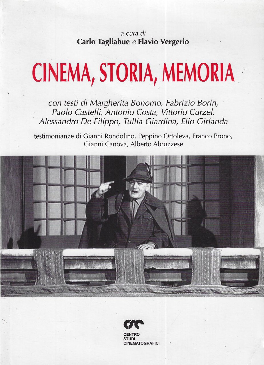 Cinema, storia, memoria