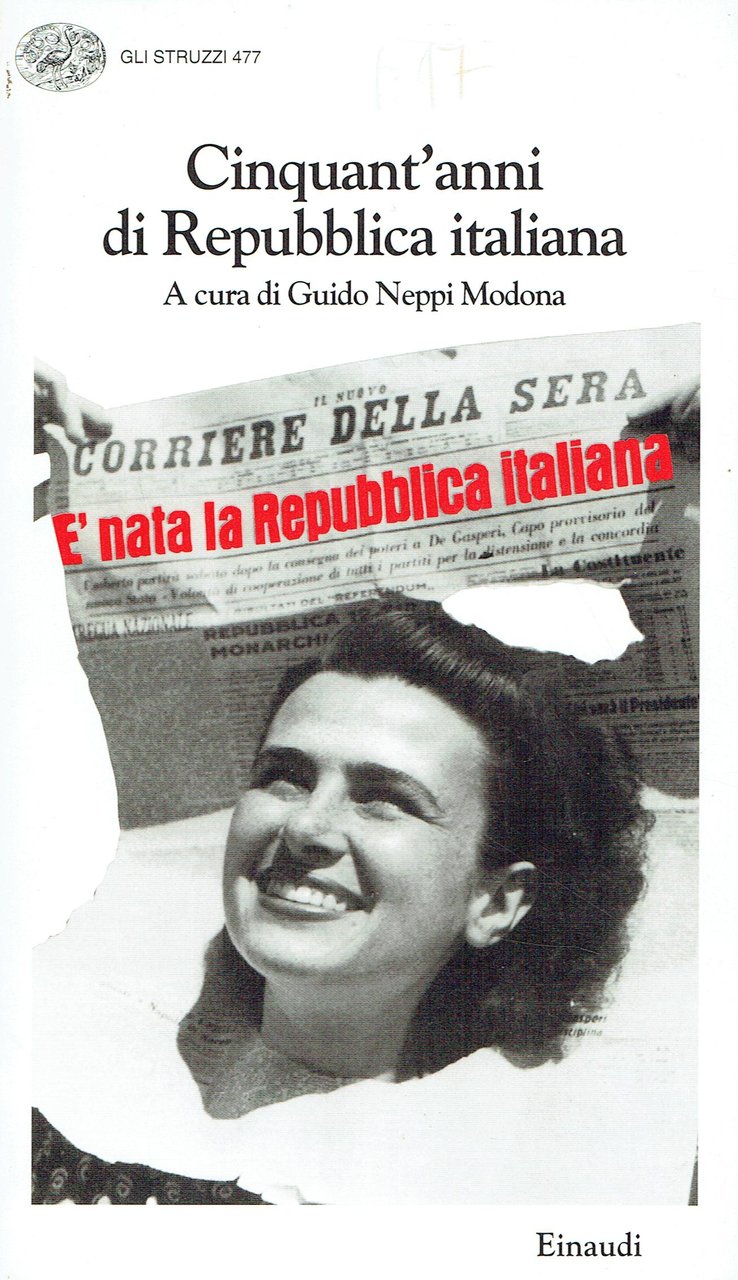 Cinquant'anni di Repubblica italiana