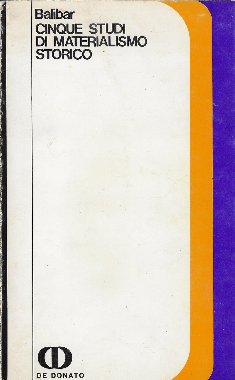 Cinque studi di materialismo storico