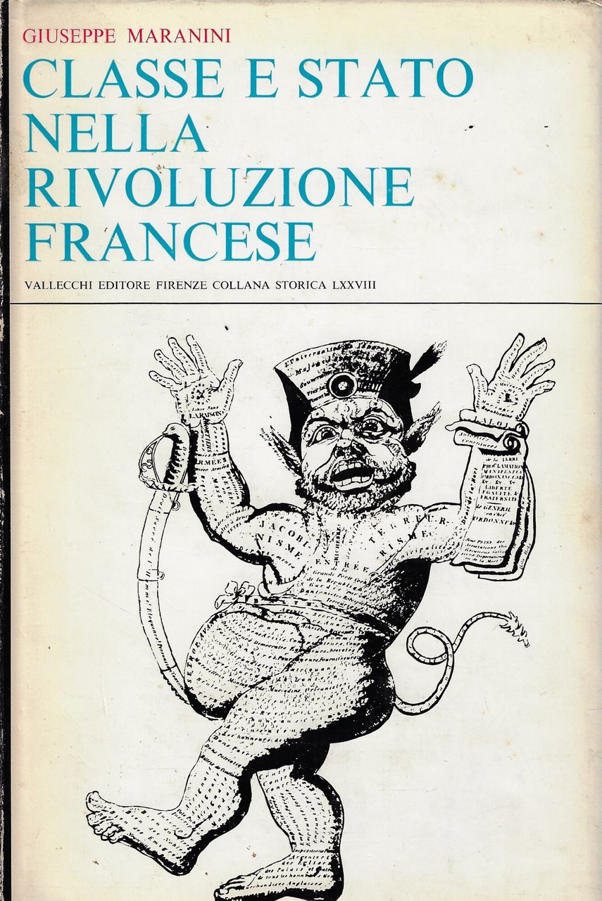 Classe e Stato nella Rivoluzione francese