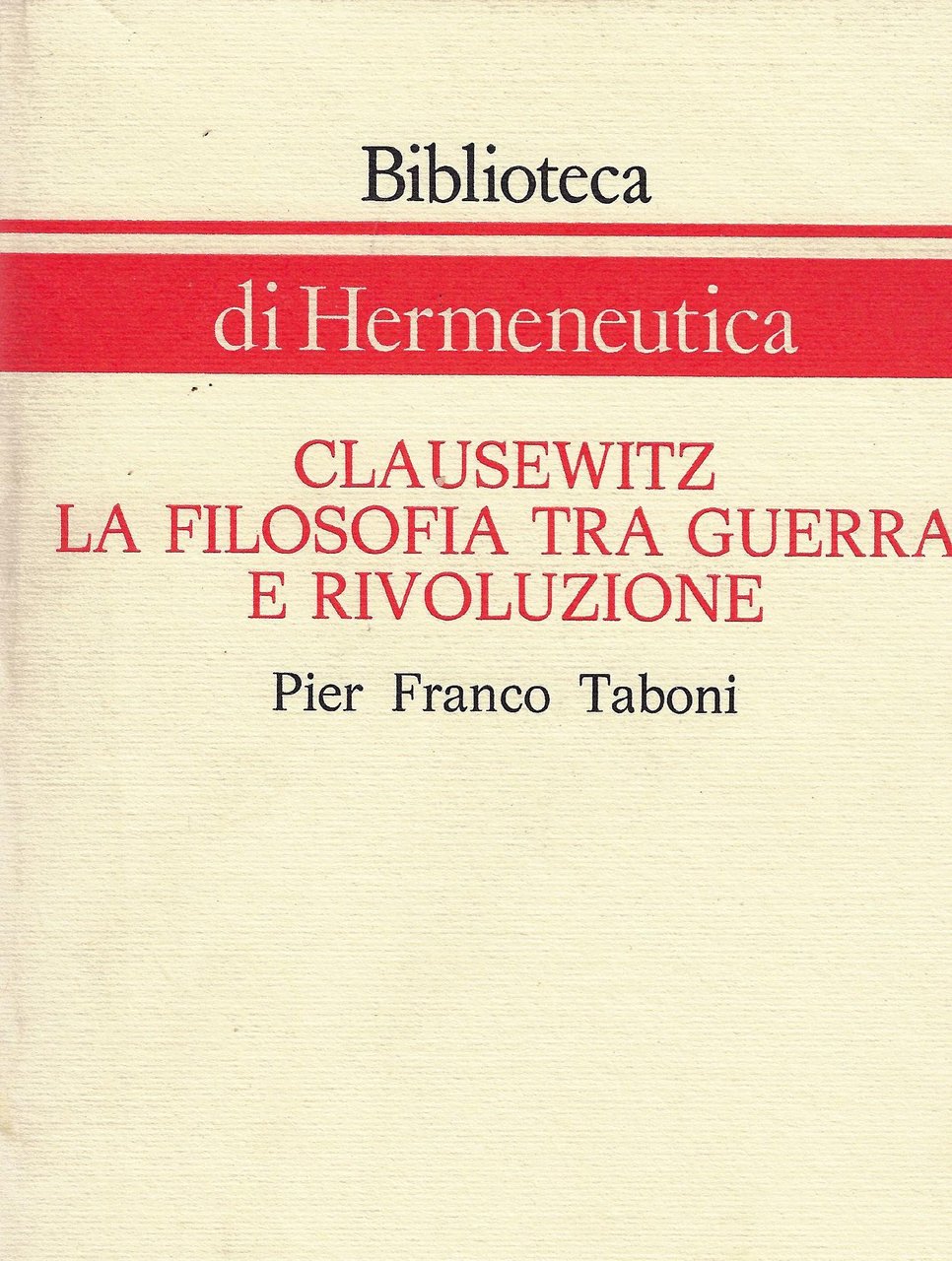 Clausewitz : la filosofia tra guerra e rivoluzione | Immagine principale