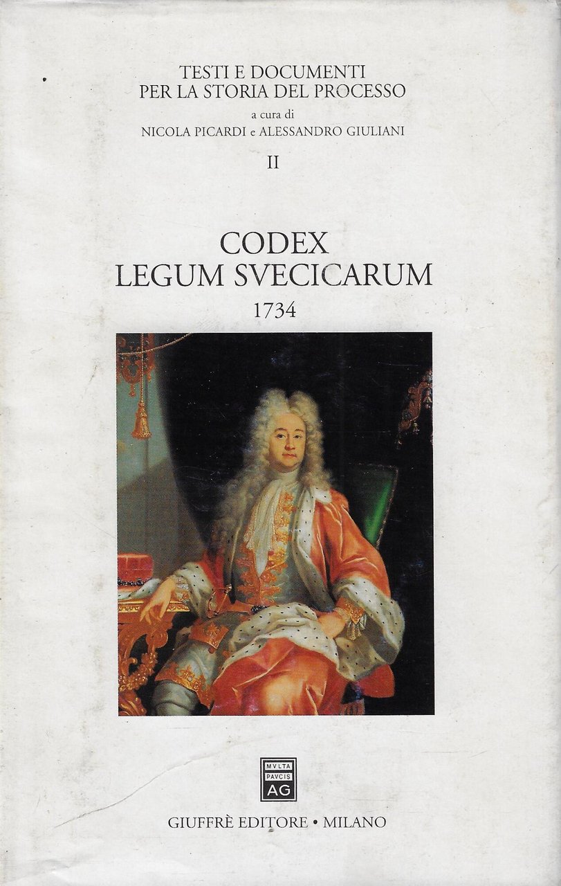 Codex legum Svecicarum (1734)