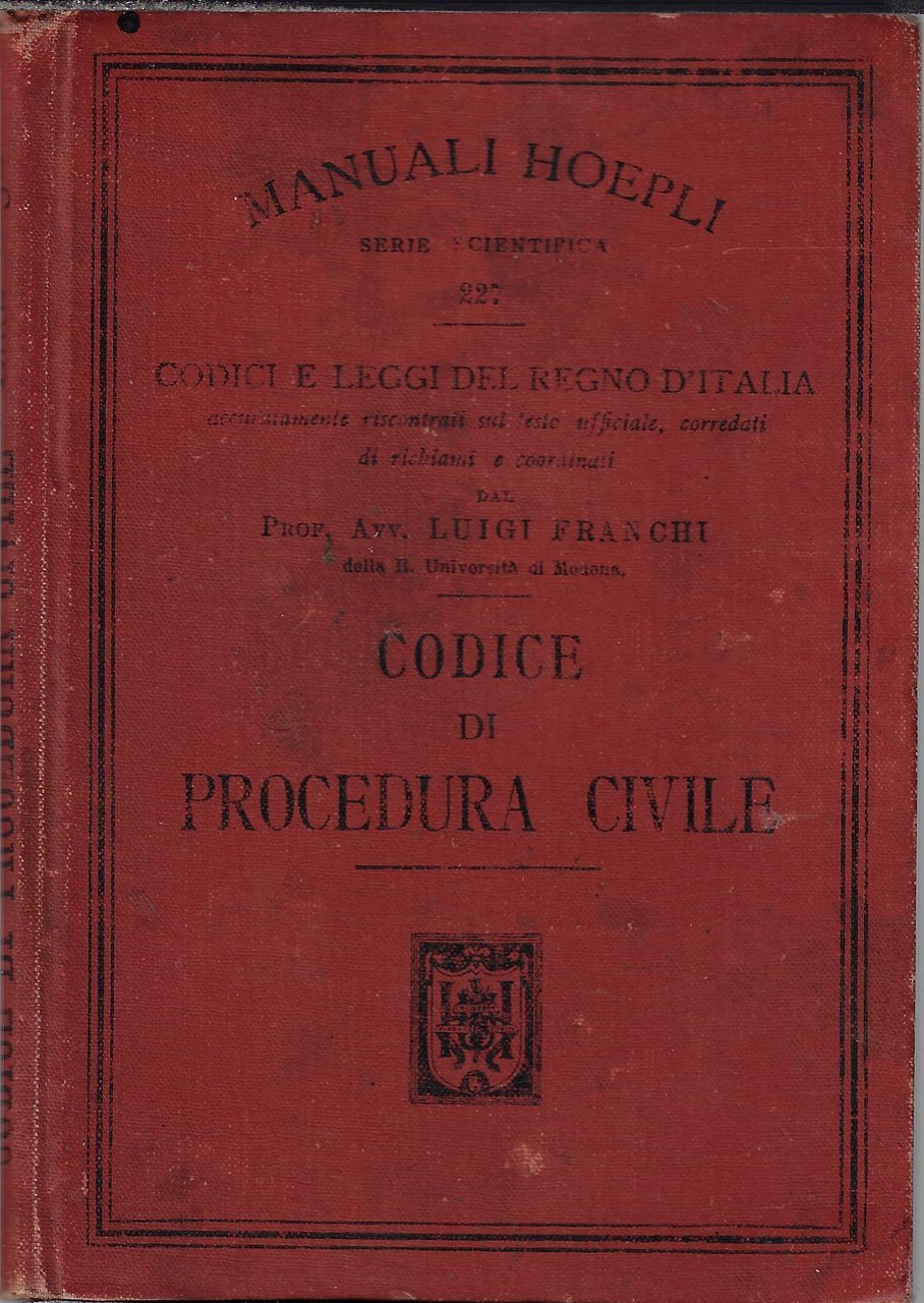 Codice di procedura civile