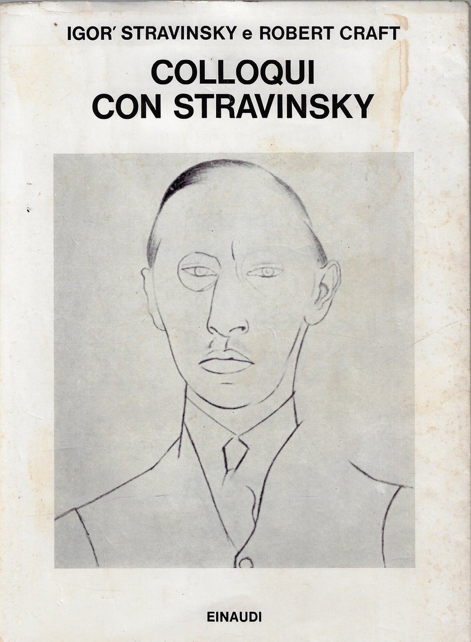 Colloqui con Stravinsky