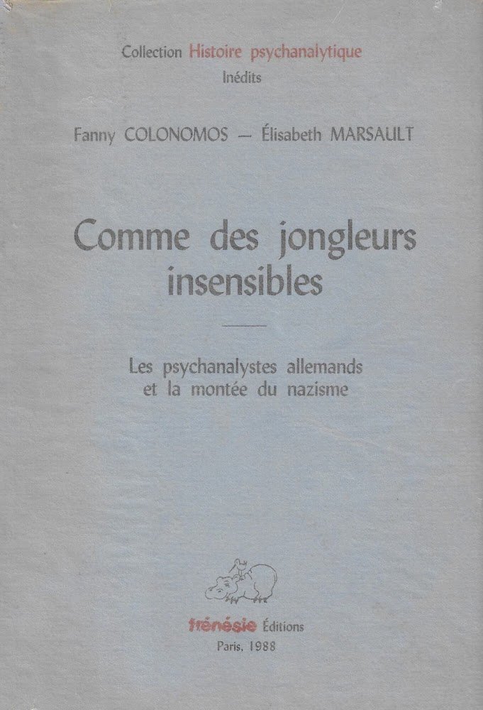 Comme des jongleurs insensibles