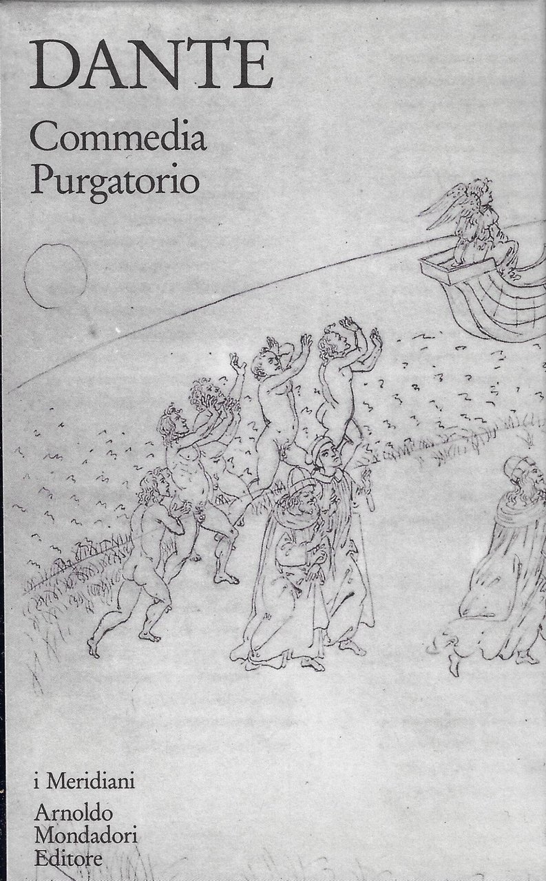 Commedia v. 2: Purgatorio (edicola)