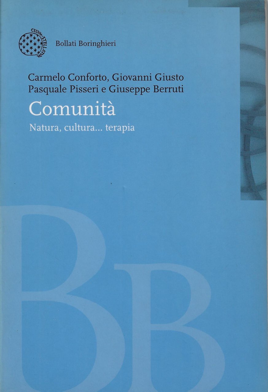 Comunità. Natura, cultura, terapia | Immagine principale