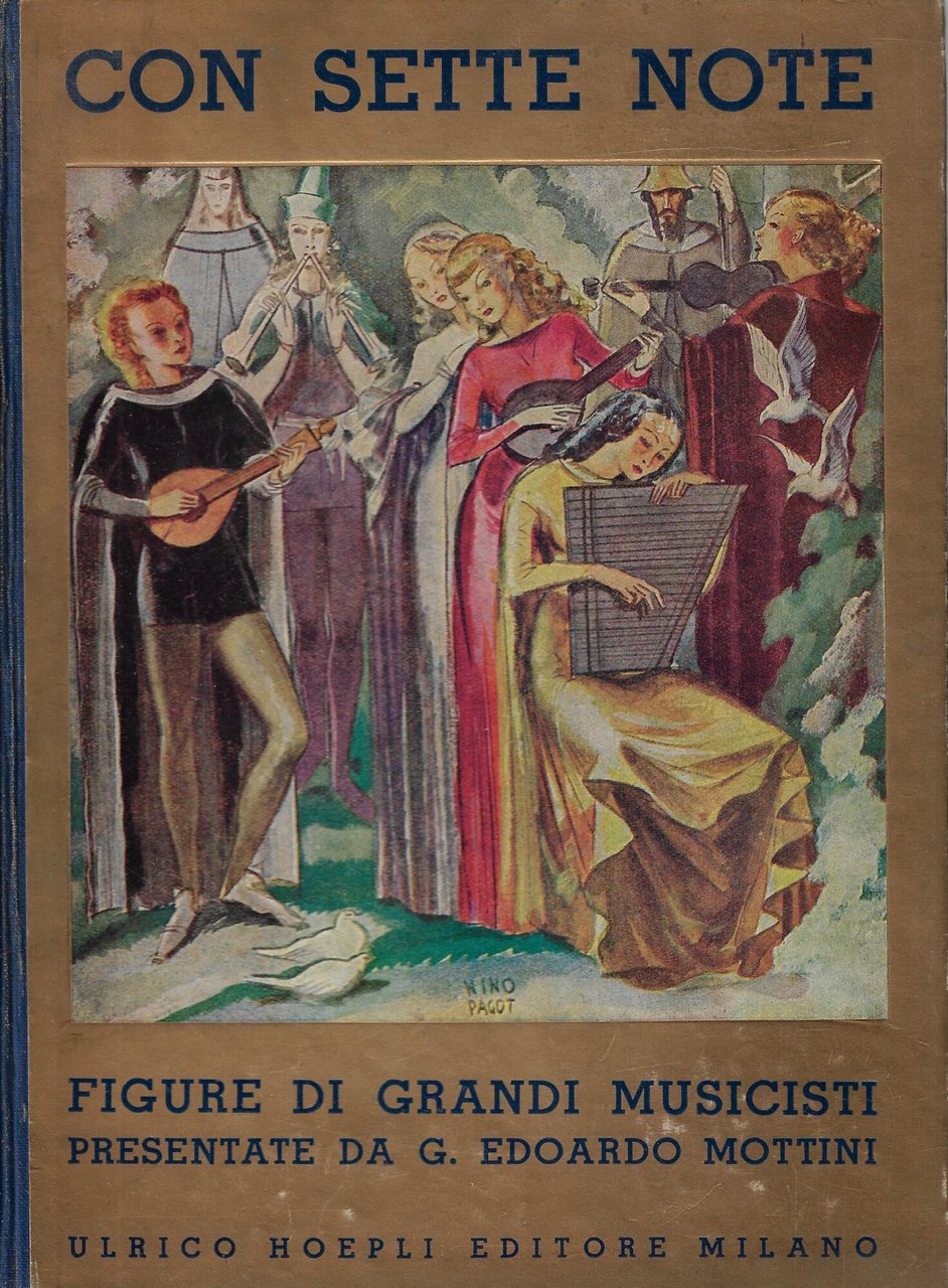 Con Sette note : Figure di grandi musicisti presentate ai …