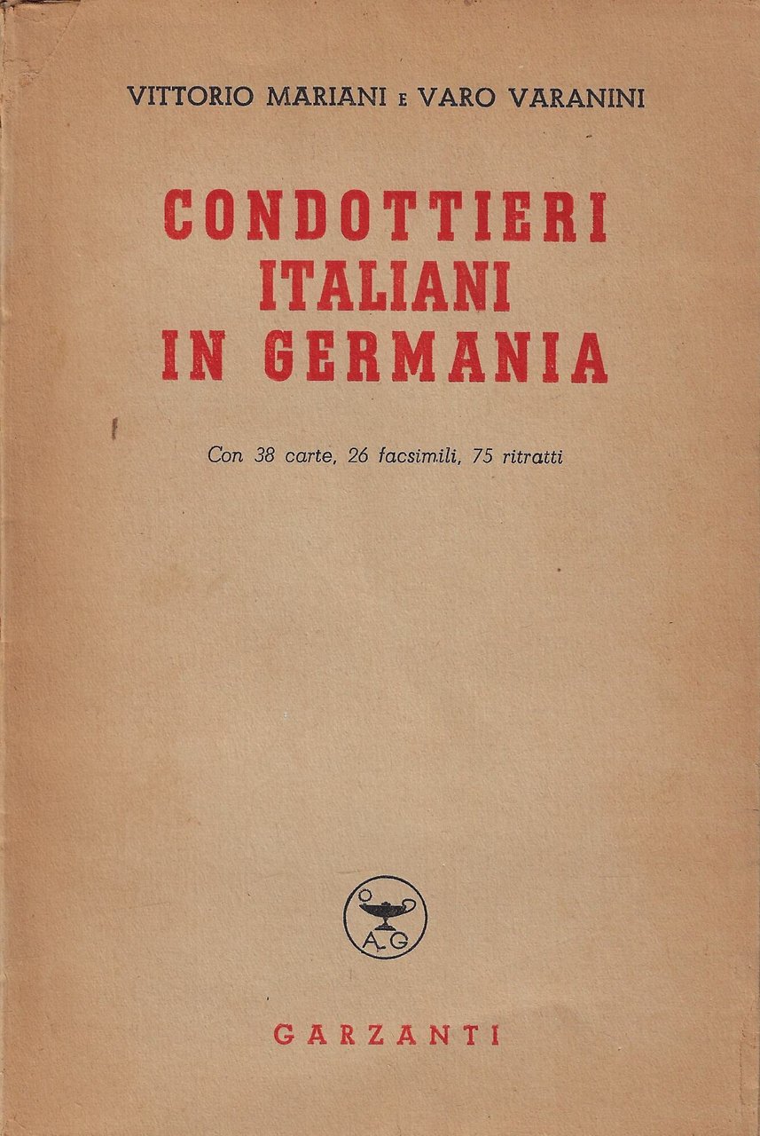 Condottieri italiani in Germania