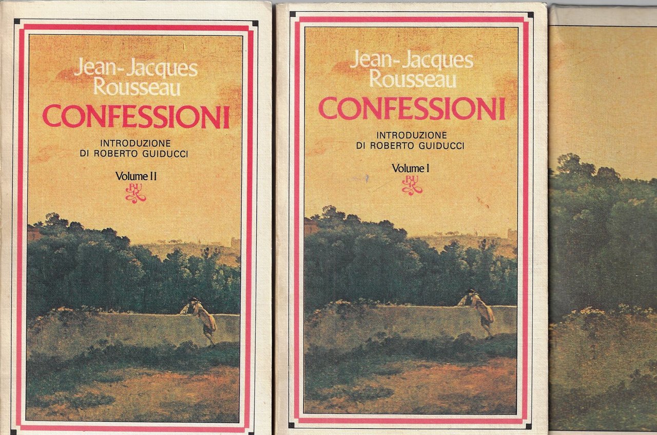 Confessioni (due volumi)