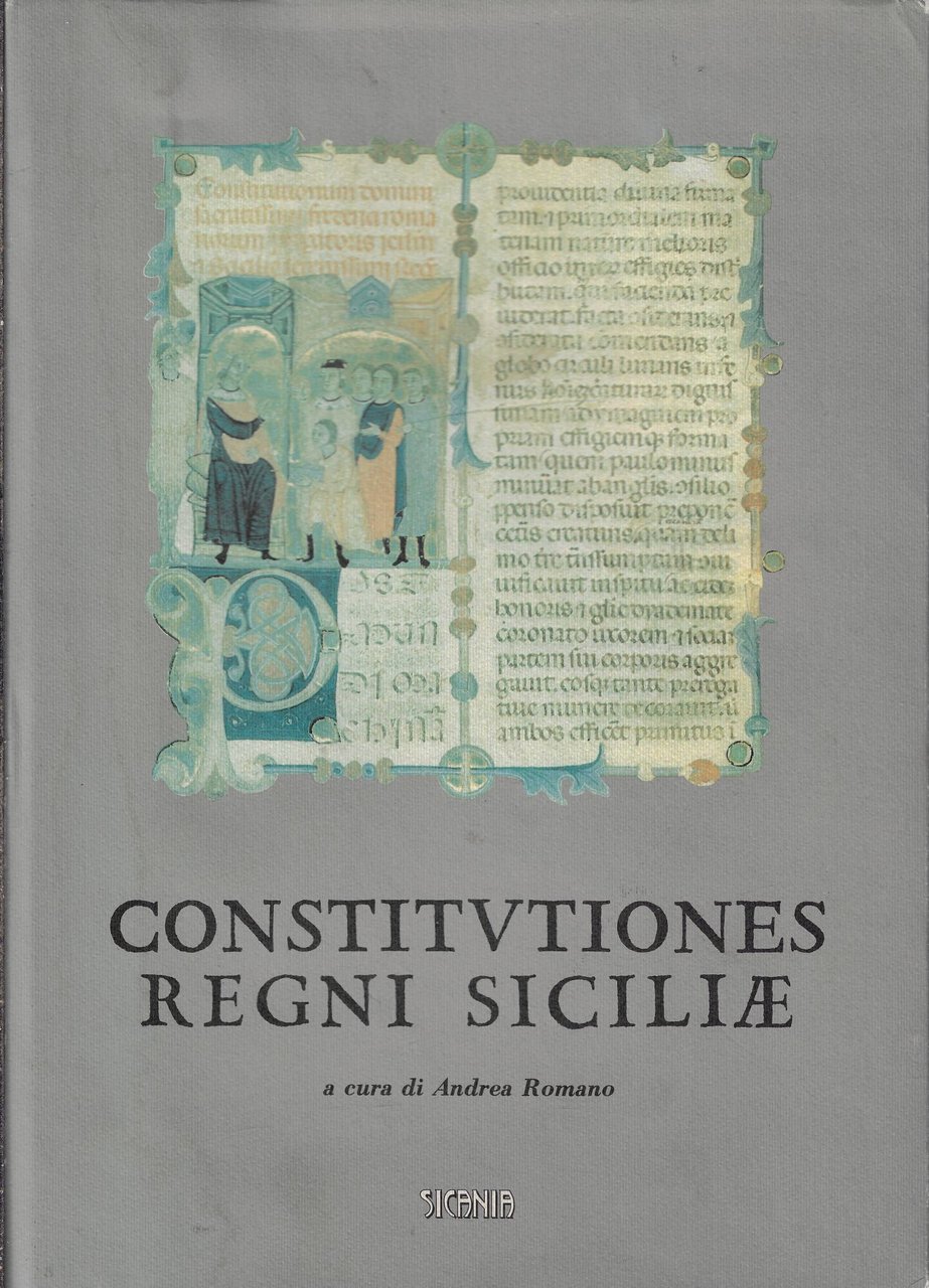 Constitutiones regni Sicilia | Immagine principale