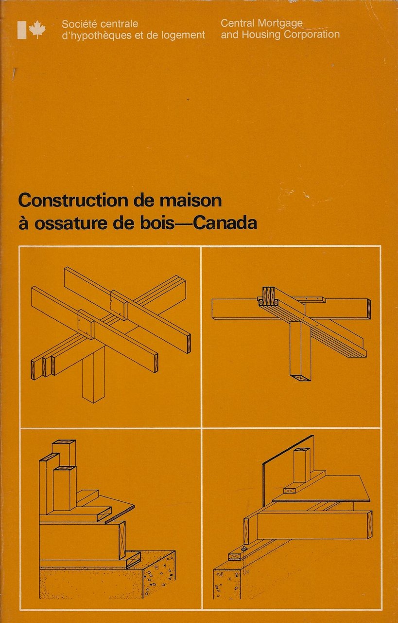 Construction de maison à ossature de bois-Canada