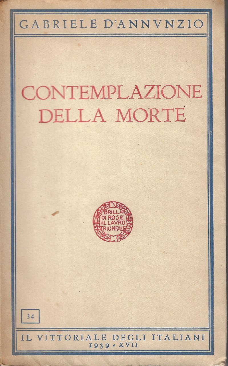 Contemplazione della morte